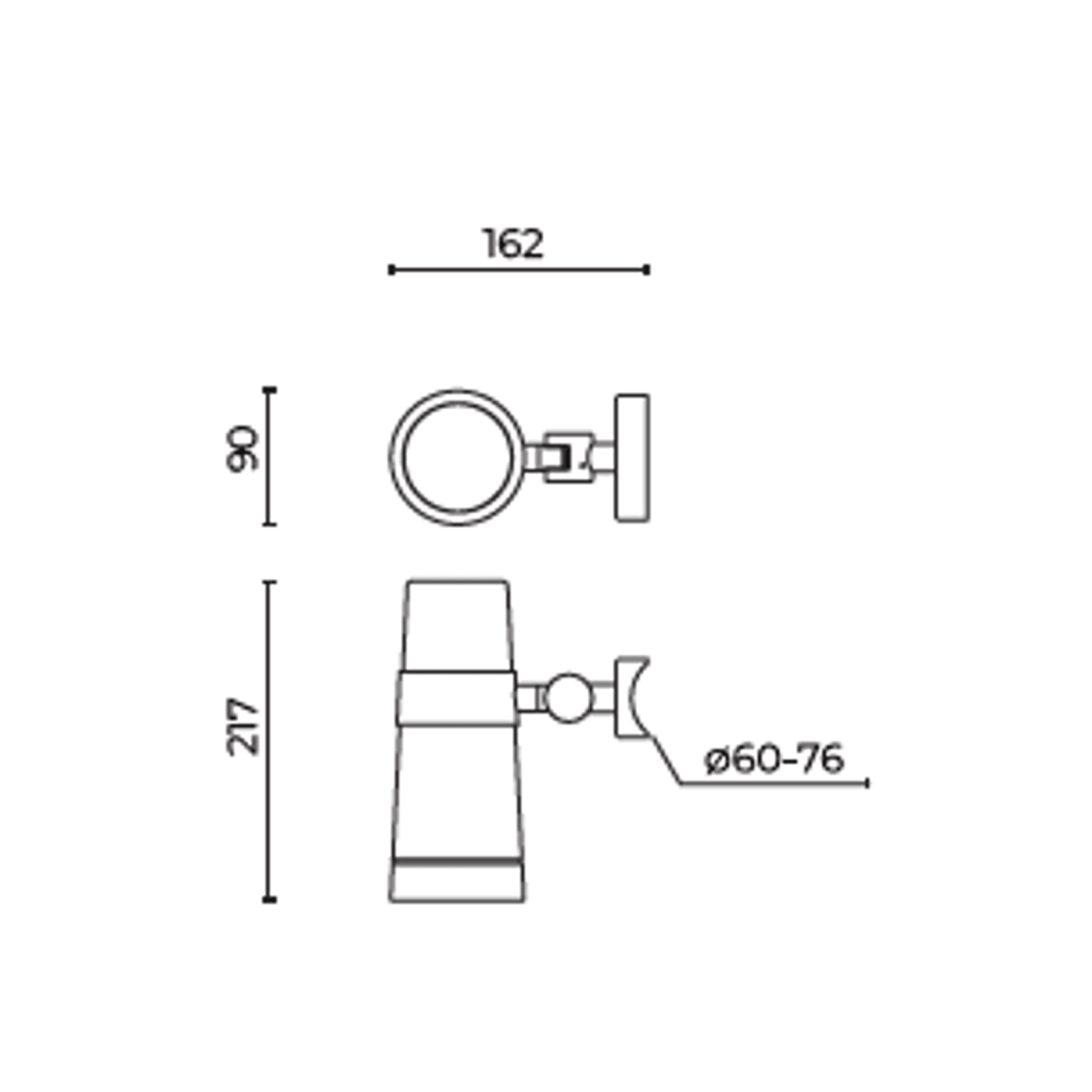 KONO ZOOM Spotlight by Cariboni gallery detail image
