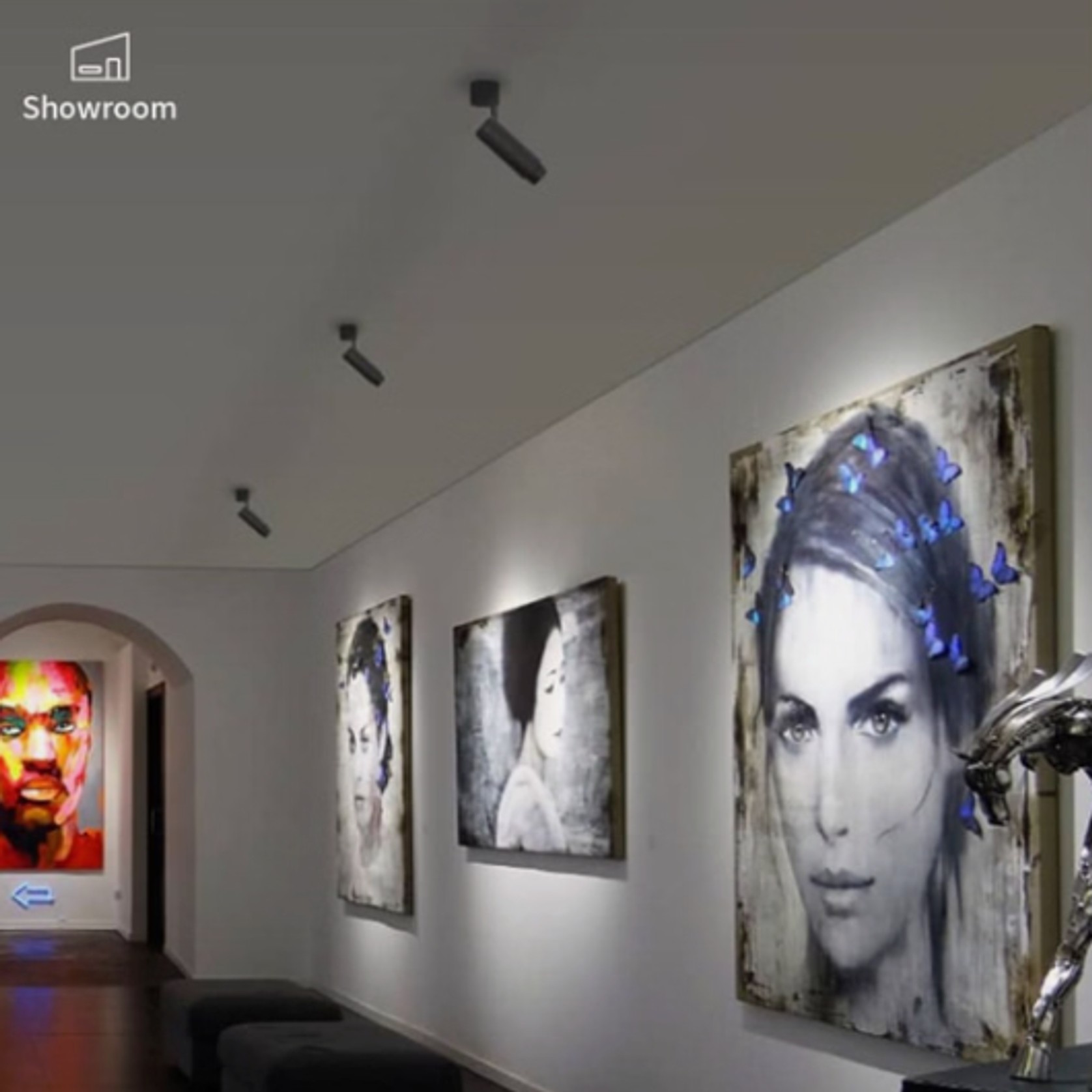 GEN | Ceiling Spot Lifght | Track Spot Lighting gallery detail image