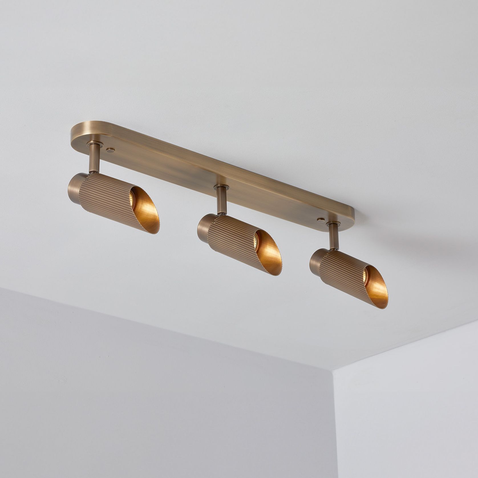 Spot Pro Triple Ceiling Light gallery detail image