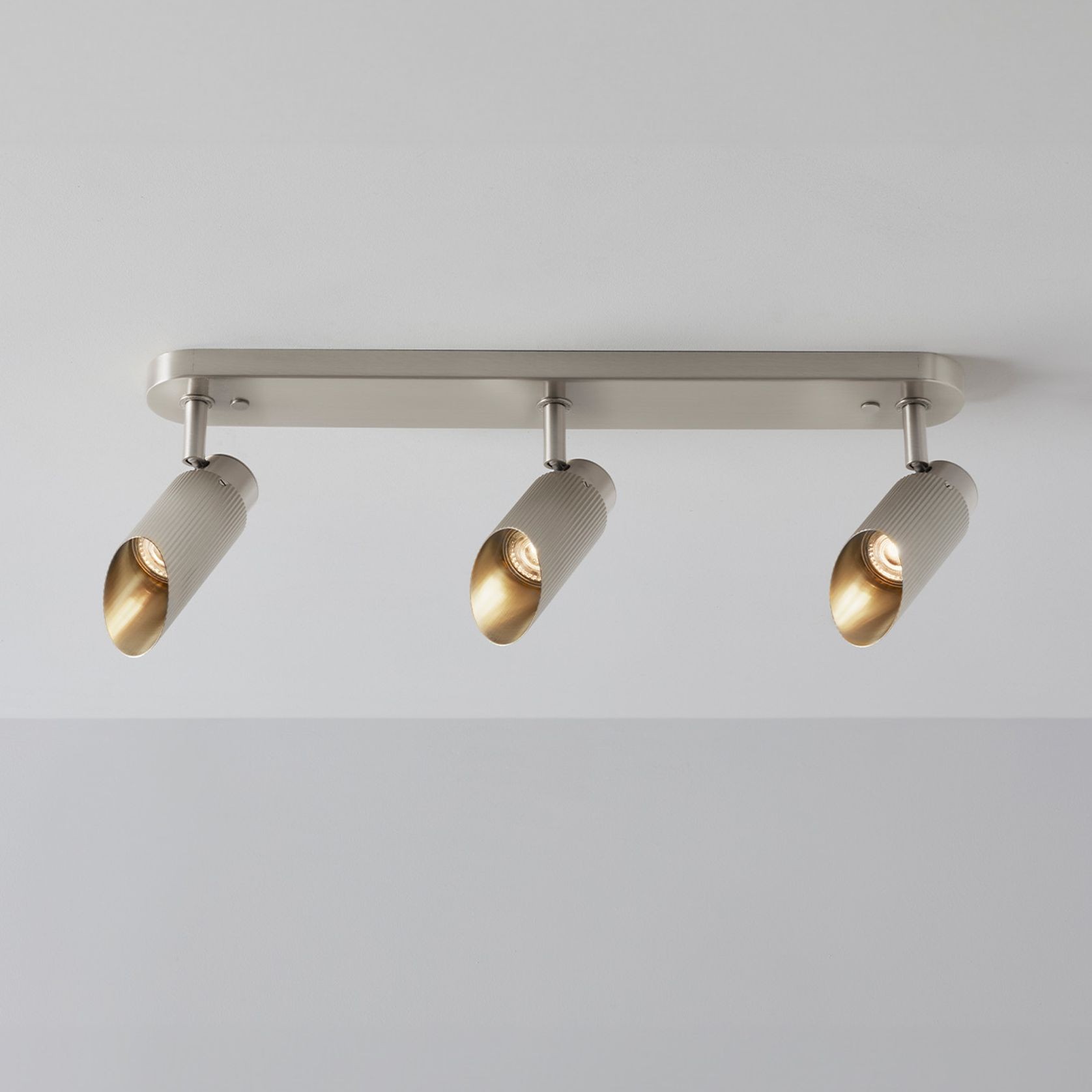 Spot Pro Triple Ceiling Light gallery detail image