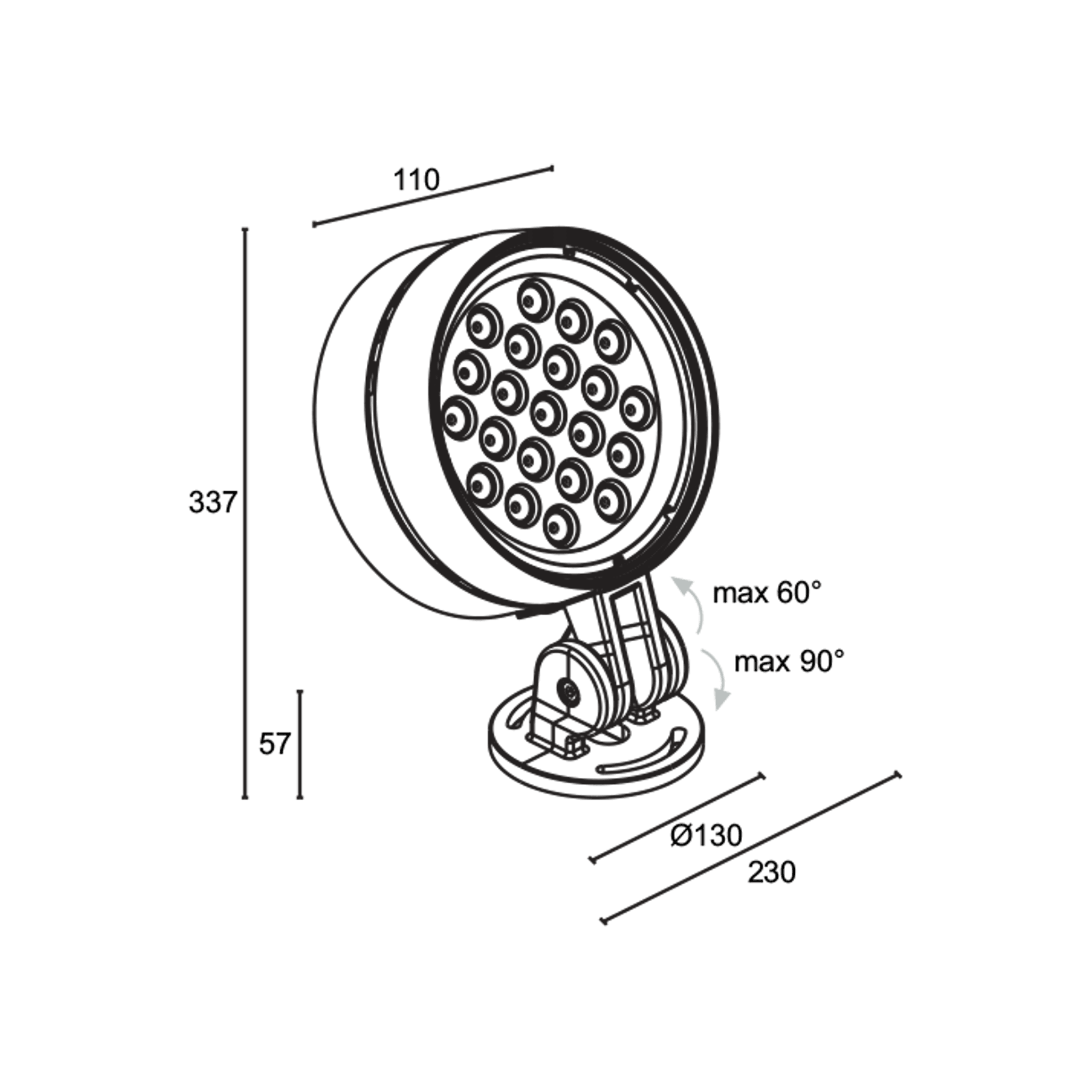 OLIVER Outdoor Projector gallery detail image