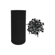 Tiled Valley - 2mm Aluminium - Ember Guard Kit gallery detail image