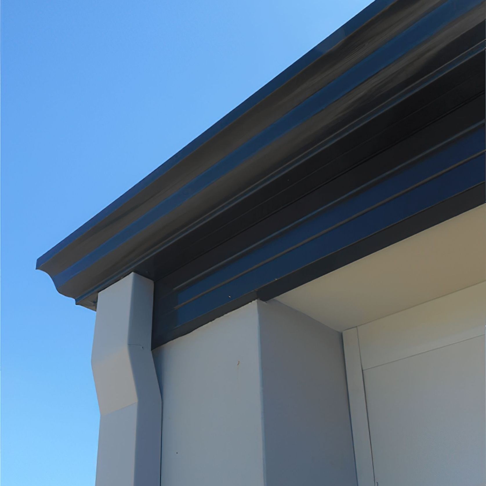Metroll Gutters | Steel Roofing Gutters gallery detail image