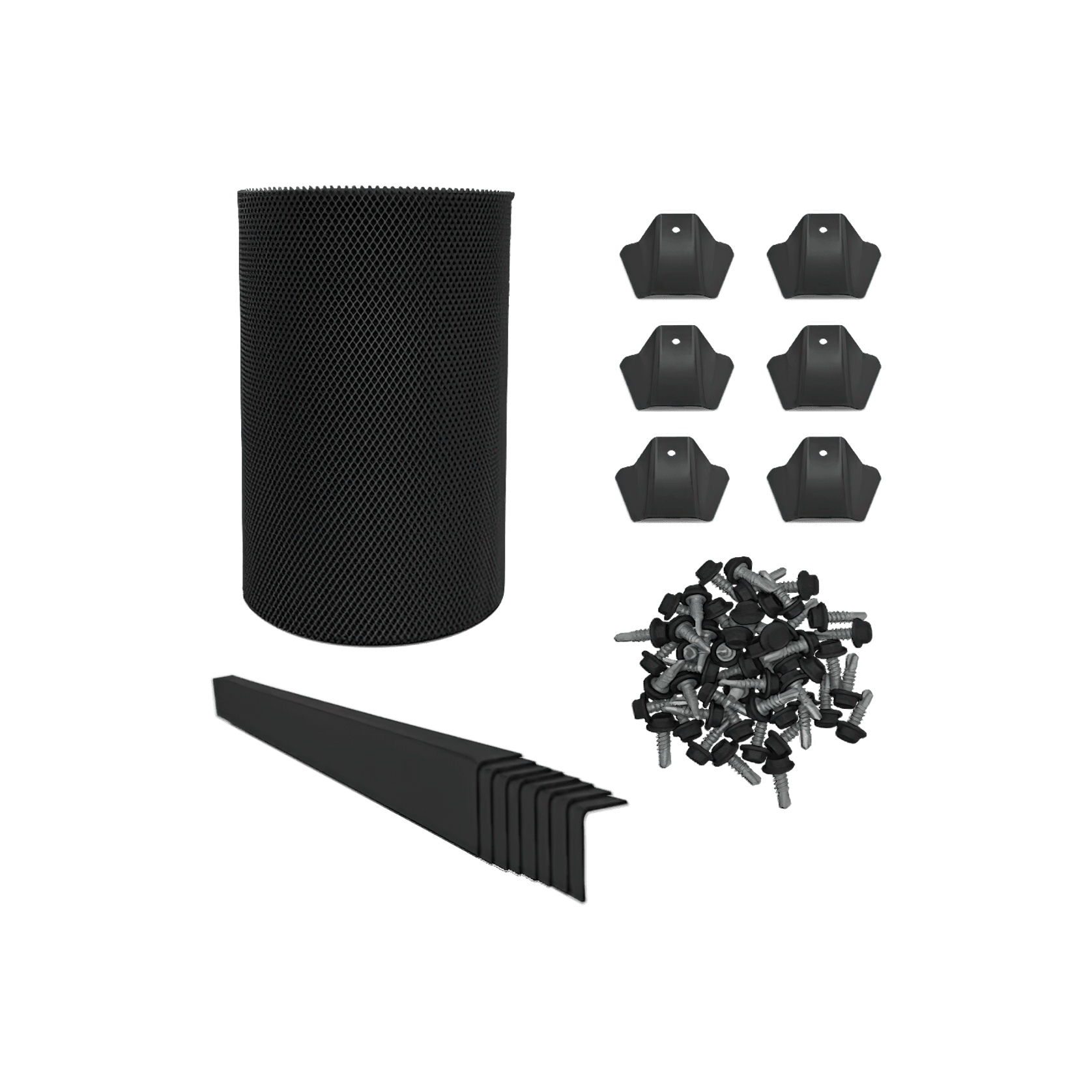 Trimdek - 3.5mm Aluminium - Gutter Guard Kit gallery detail image