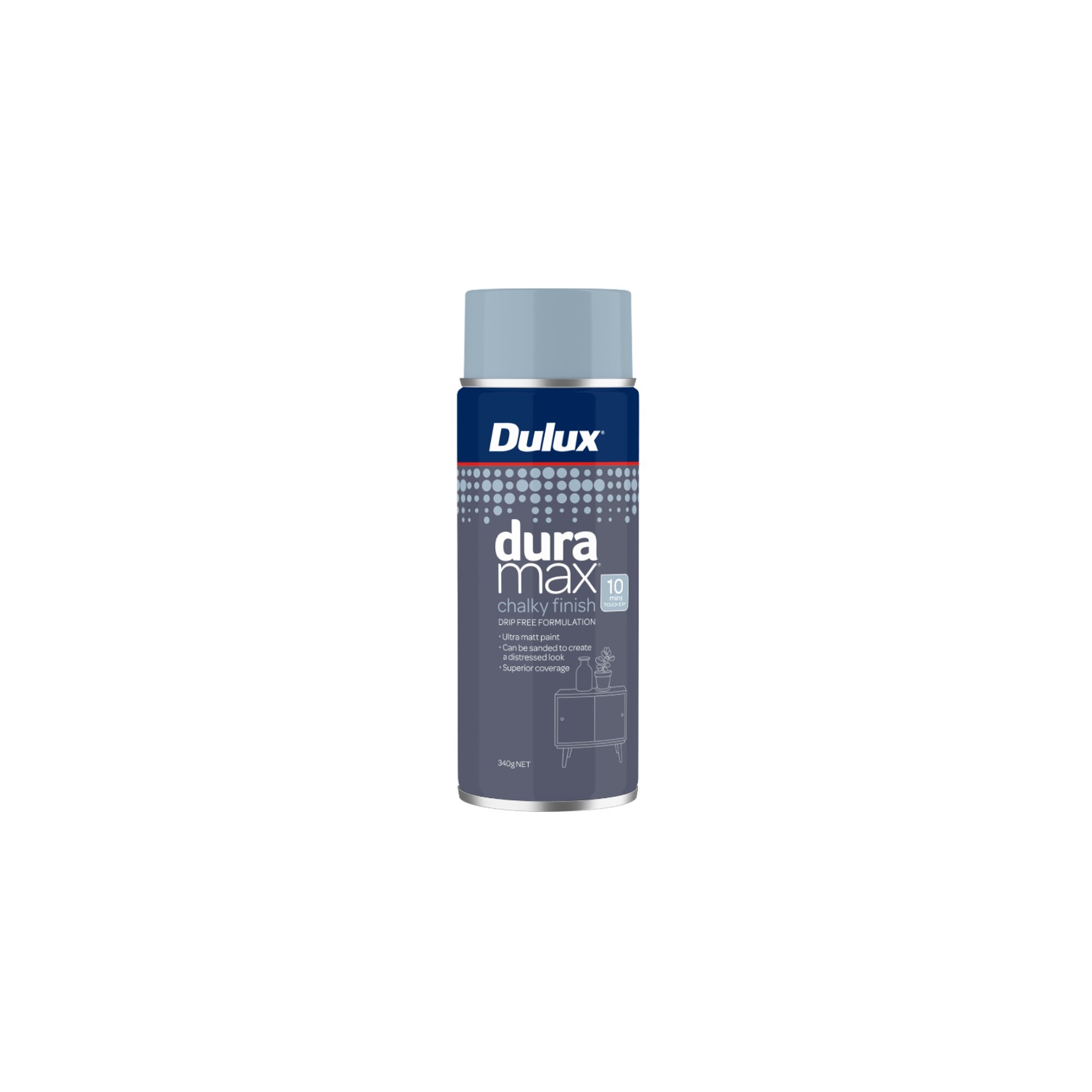 Duramax® Chalky Finish Spray Paint gallery detail image