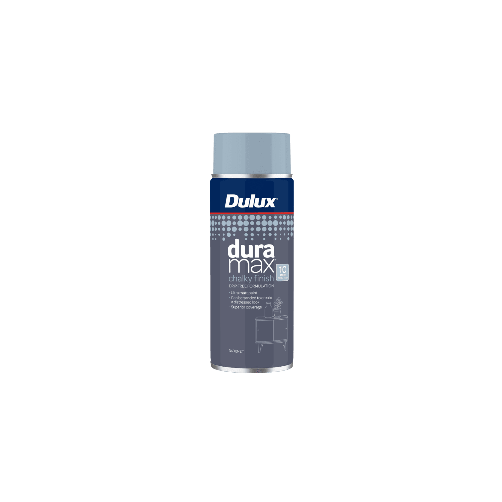 Duramax® Chalky Finish Spray Paint gallery detail image