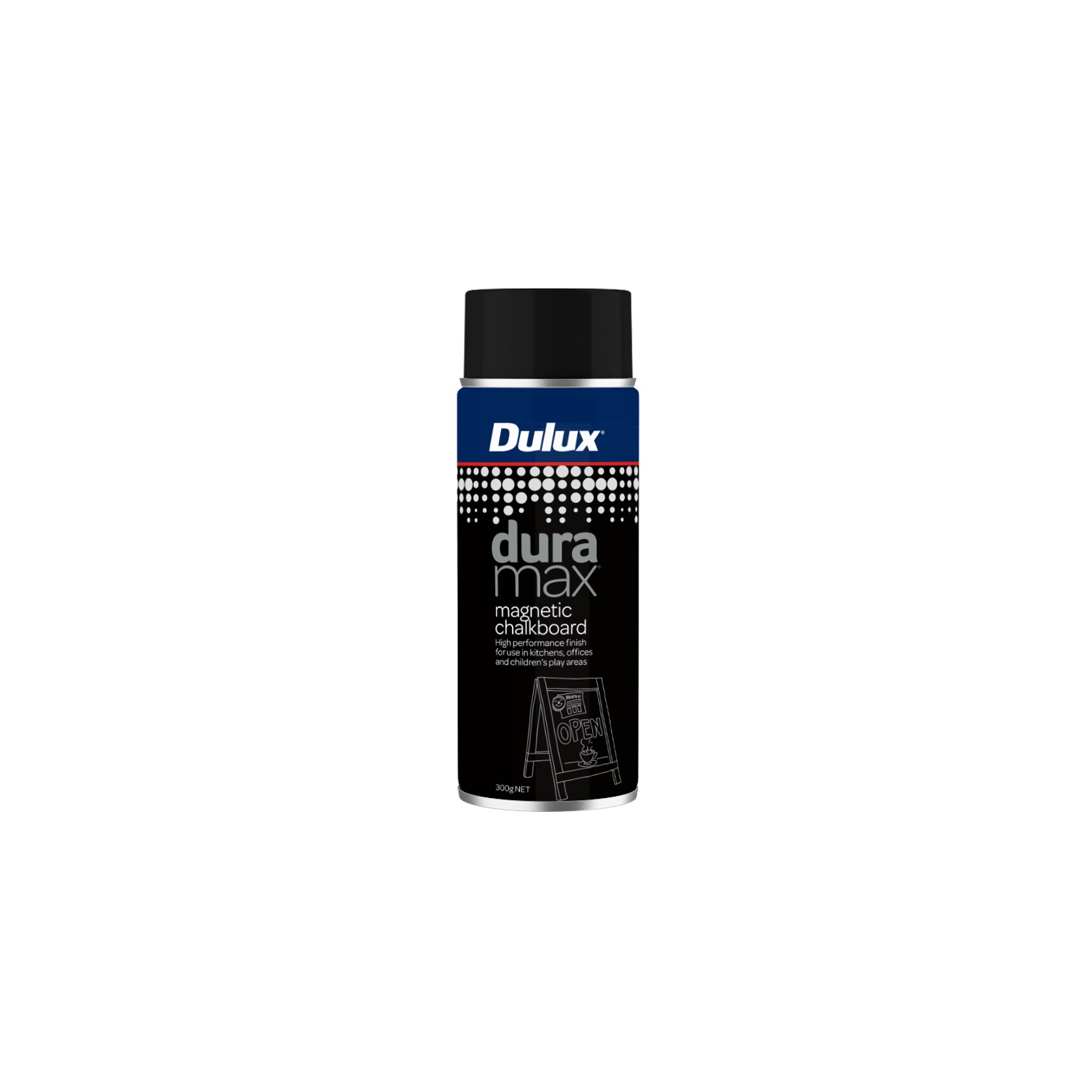 Duramax® Magnetic Chalkboard Spray Paint gallery detail image