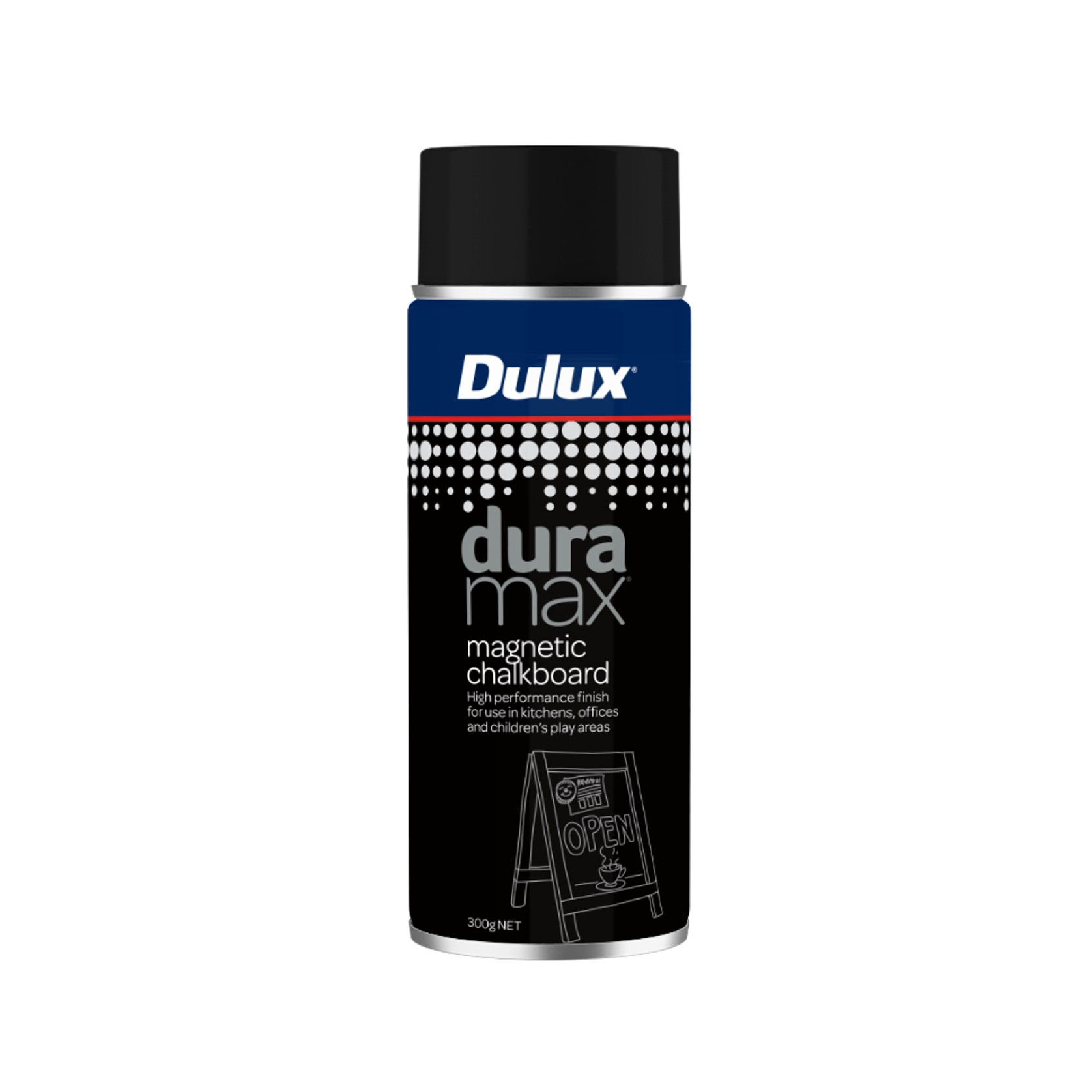 Duramax® Magnetic Chalkboard Spray Paint gallery detail image