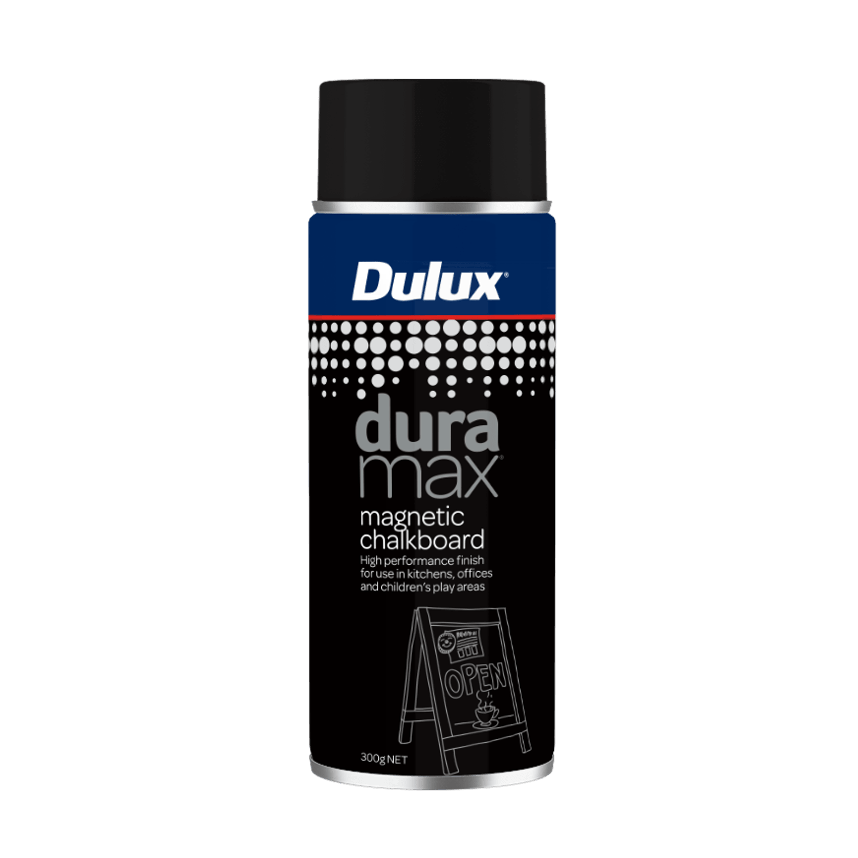 Duramax® Magnetic Chalkboard Spray Paint gallery detail image