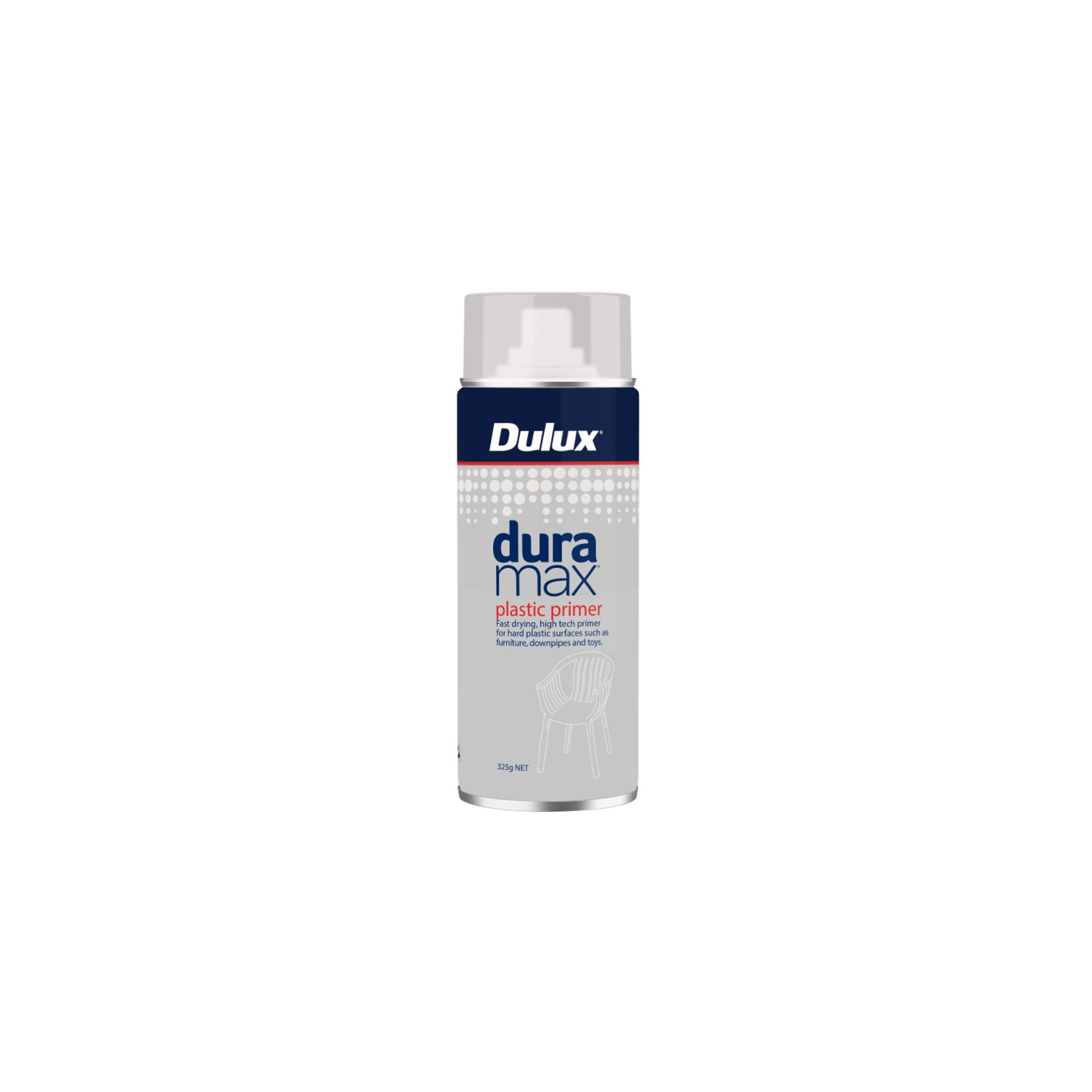 Duramax® Plastic Primer Spray Paint gallery detail image