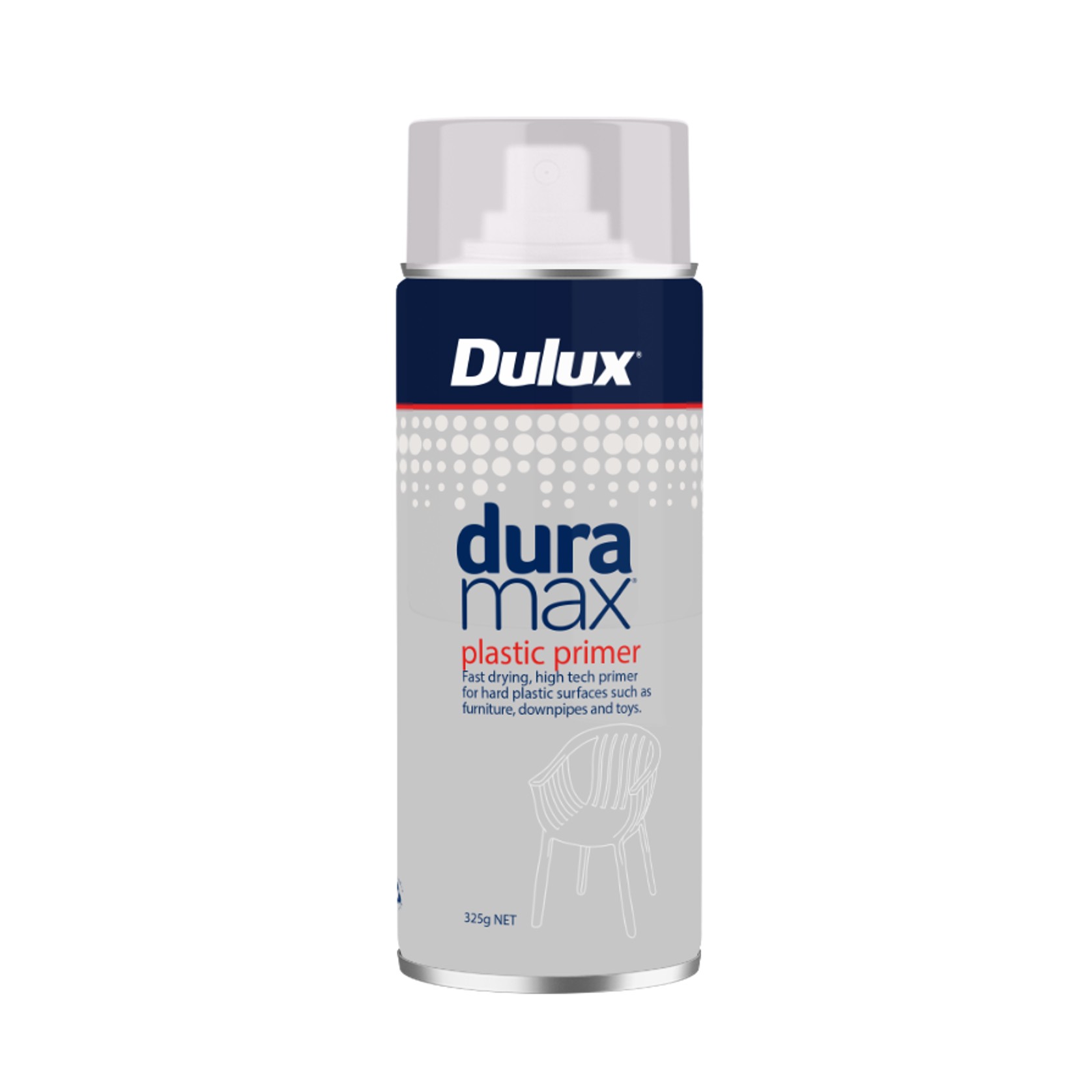 Duramax® Plastic Primer Spray Paint gallery detail image