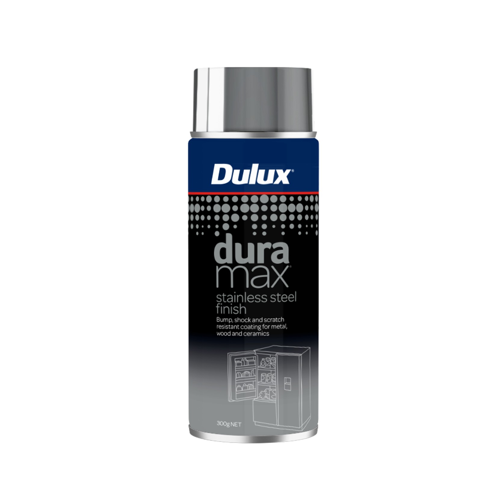 Duramax® Stainless Steel Finish Spray Paint gallery detail image