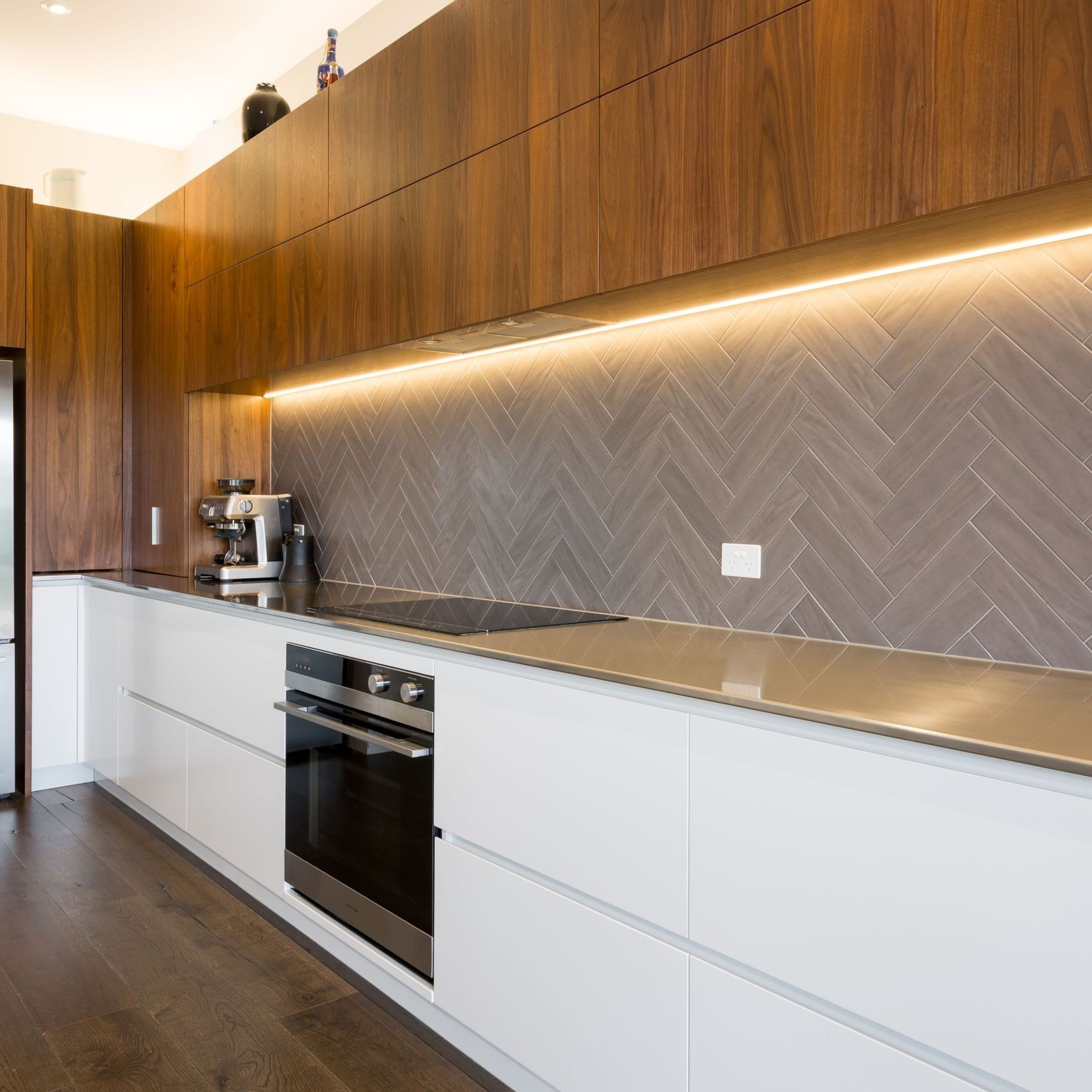 Stainless Steel Kitchen Benchtops | ArchiPro NZ