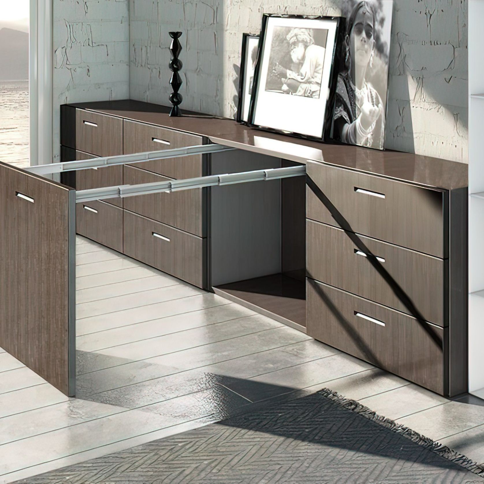 OMGE Alutech Sliding System 9345 gallery detail image