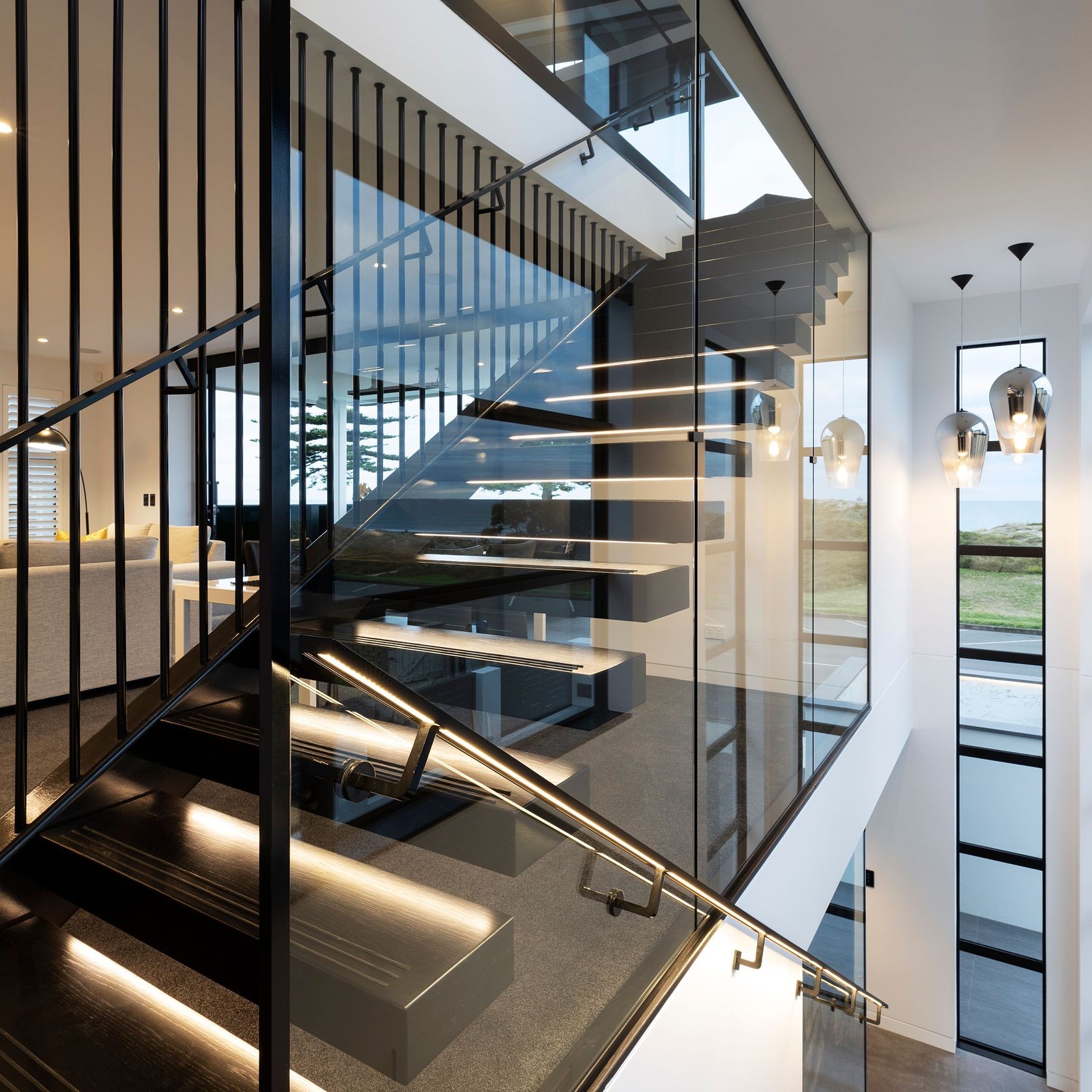 Richie Rail 17 Handrail LED Strip gallery detail image