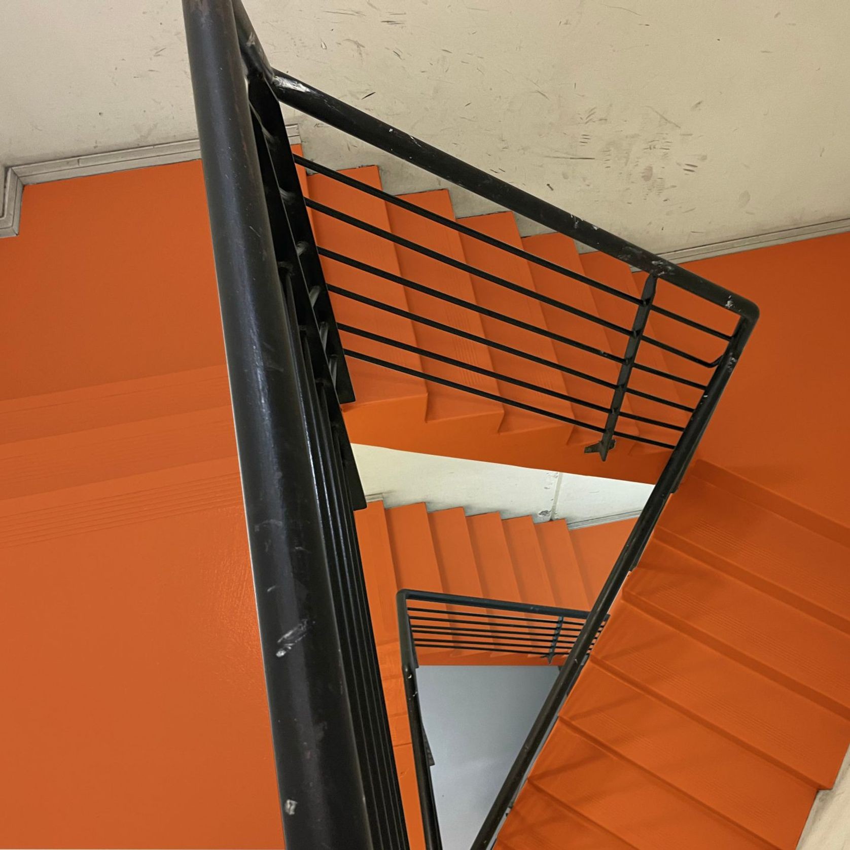 SWISS GriP Aqua Floorline | Signal Orange gallery detail image