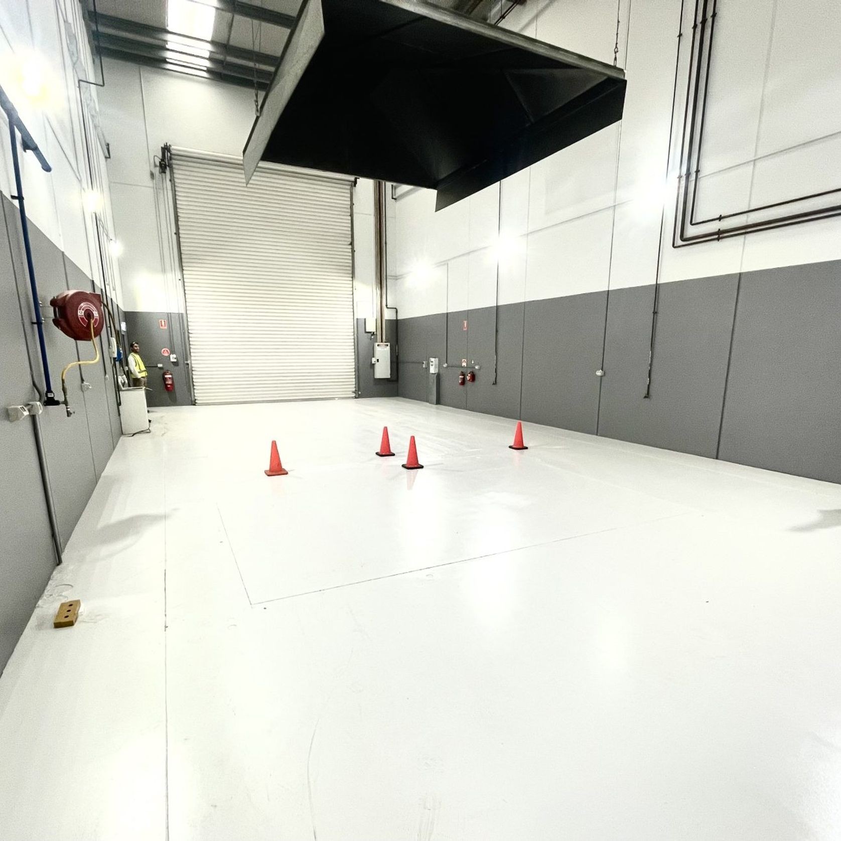 SWISS GriP Aqua Floorline | Traffic White gallery detail image