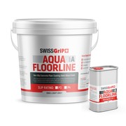 SWISS GriP Aqua Floorline | Signal Orange gallery detail image