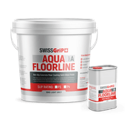 SWISS GriP Aqua Floorline | Signal Orange gallery detail image