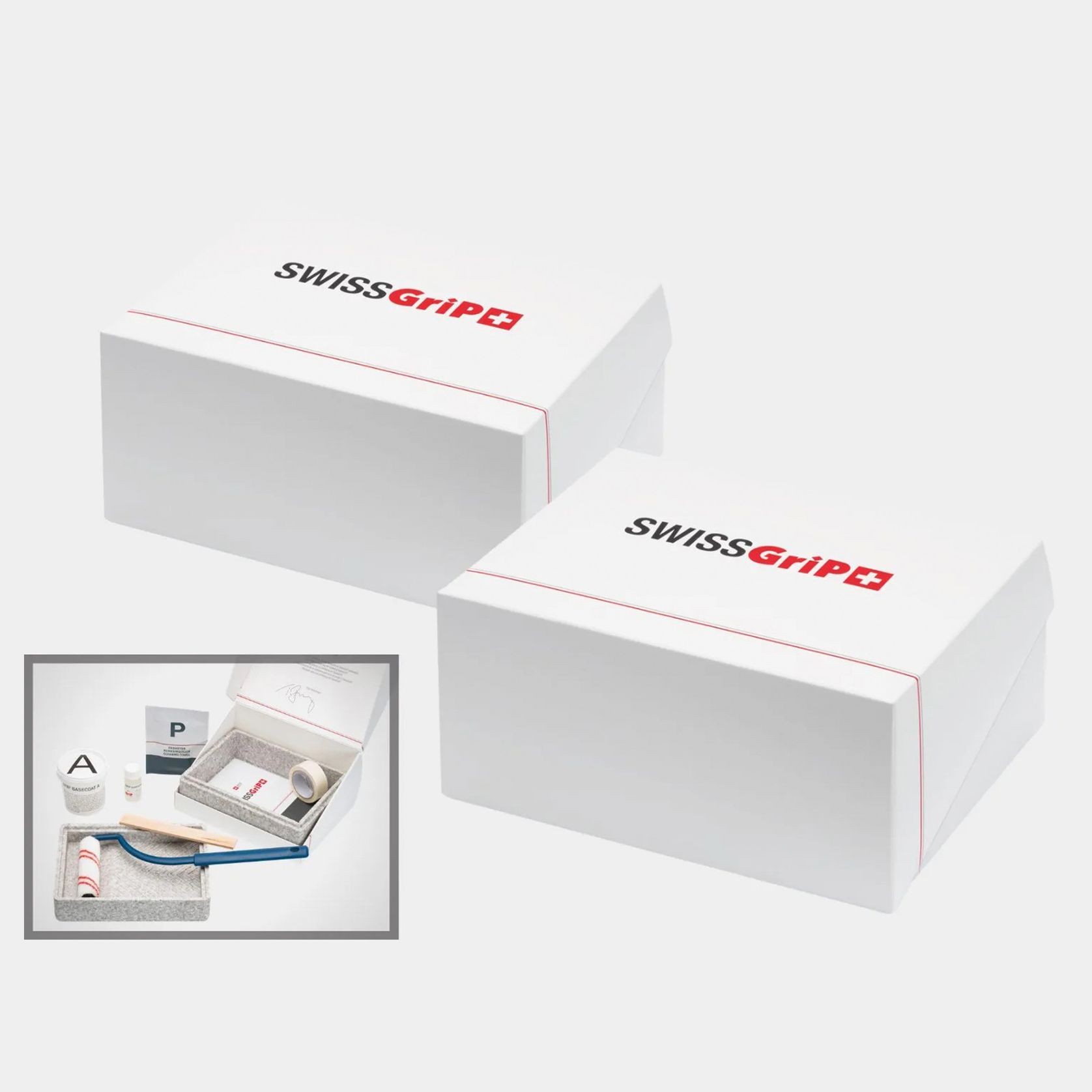 SWISS GriP Non-Slip Bathroom Duo Pack gallery detail image