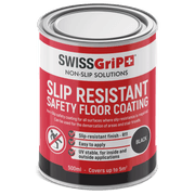 SWISS GriP Safety Floor Coating | Black gallery detail image