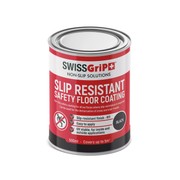 SWISS GriP Safety Floor Coating | Black gallery detail image
