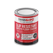 SWISS GriP Safety Floor Coating | Black gallery detail image