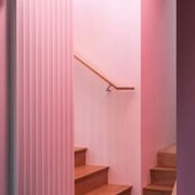 Halliday & Baillie T Stair Rail Bracket HB500 gallery detail image