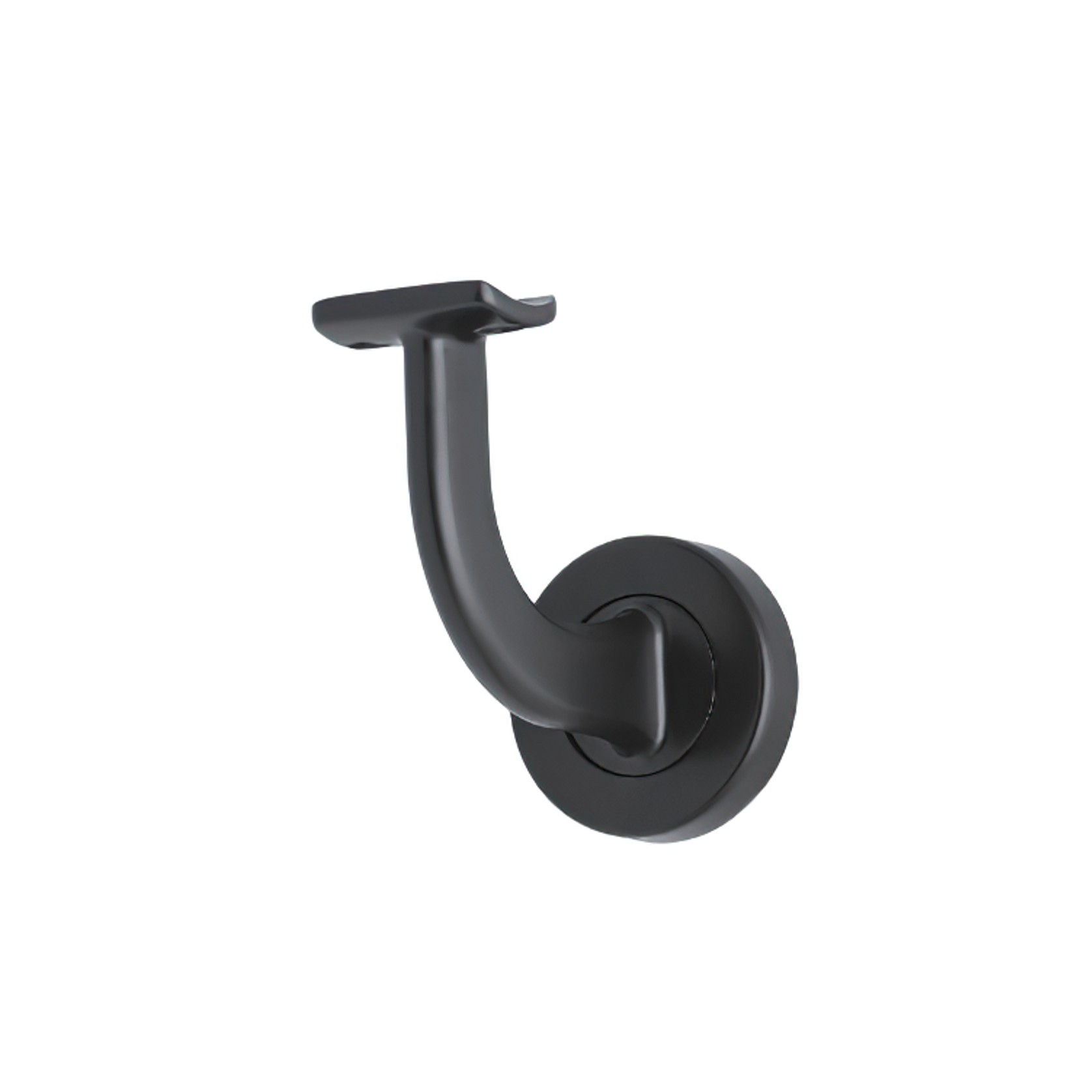 Bannister Bracket Matt Black Finish gallery detail image