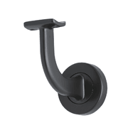 Bannister Bracket Matt Black Finish gallery detail image