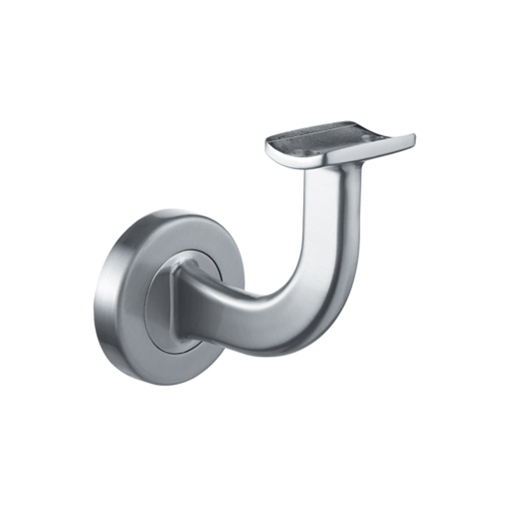 Bannister Bracket Satin Chrome Finish gallery detail image
