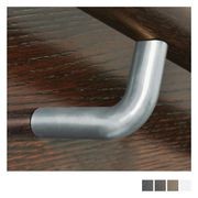 Halliday & Baillie Aluminium D Stair Rail Bracket HB595 gallery detail image