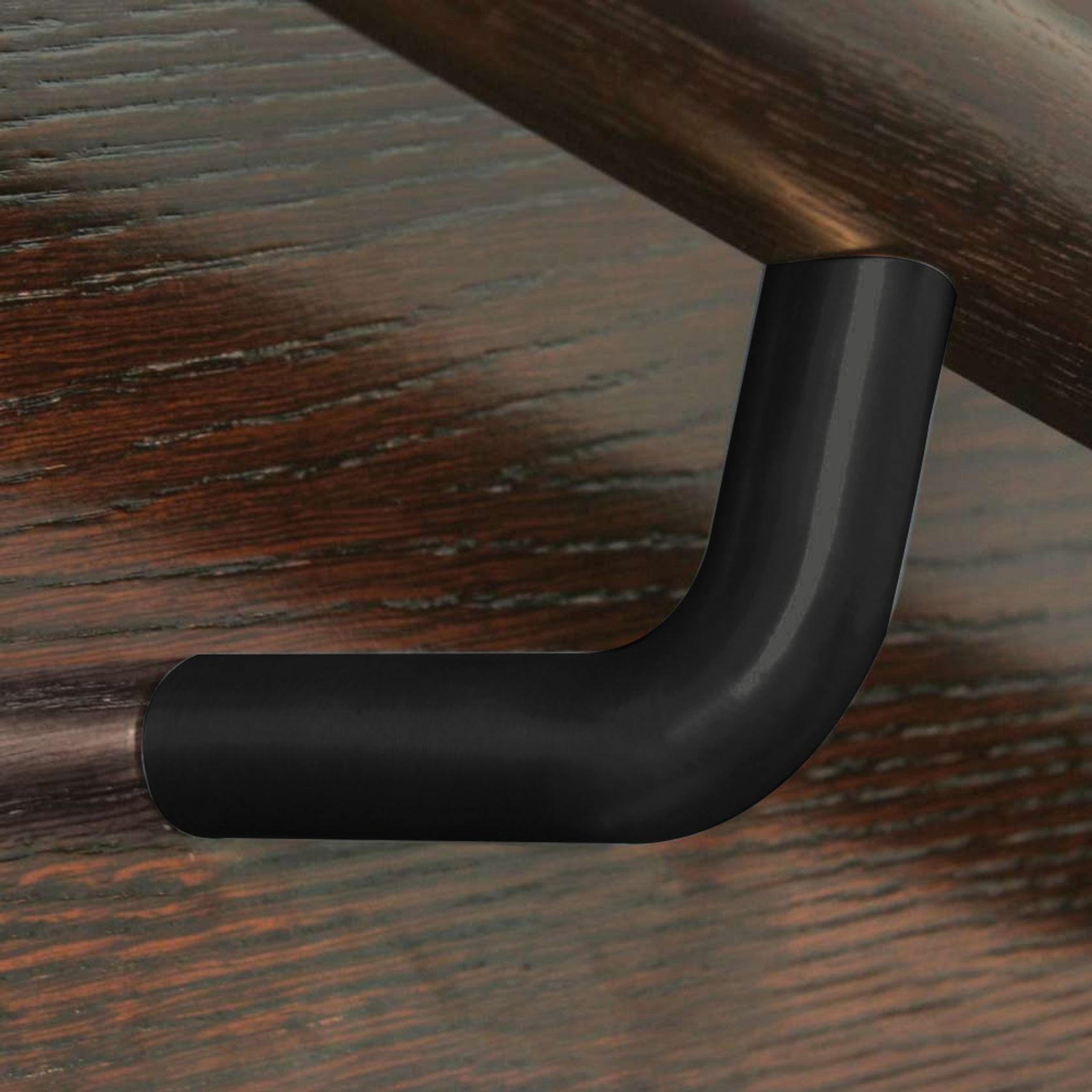 Halliday & Baillie Aluminium D Stair Rail Bracket HB595 gallery detail image