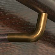 Halliday & Baillie Aluminium D Stair Rail Bracket HB595 gallery detail image