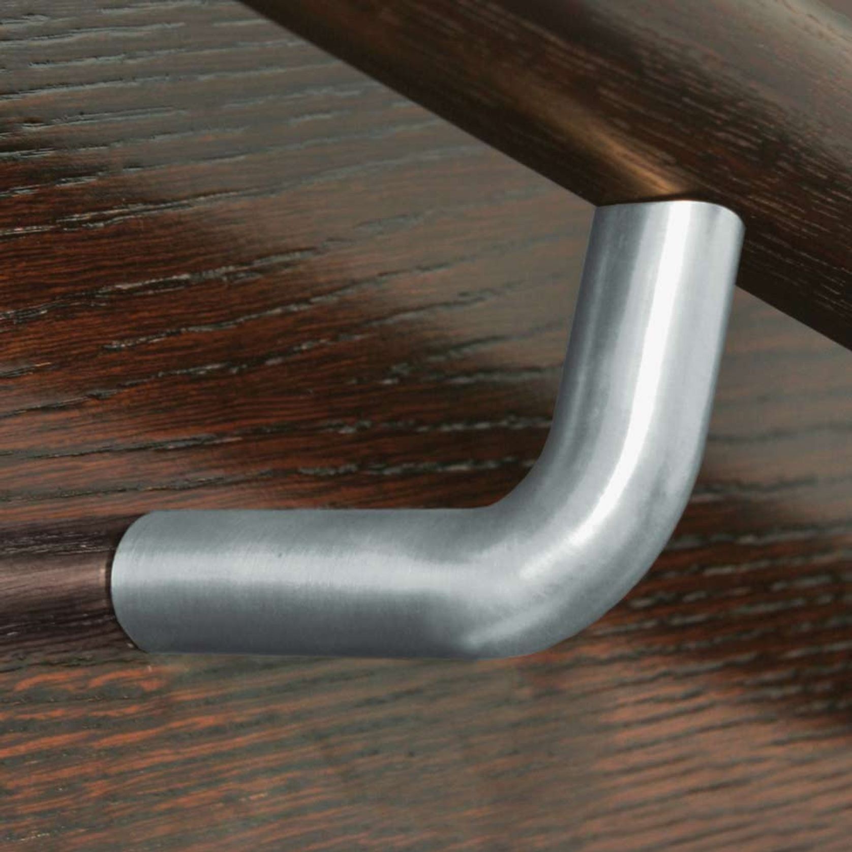 Halliday & Baillie Aluminium D Stair Rail Bracket HB595 gallery detail image