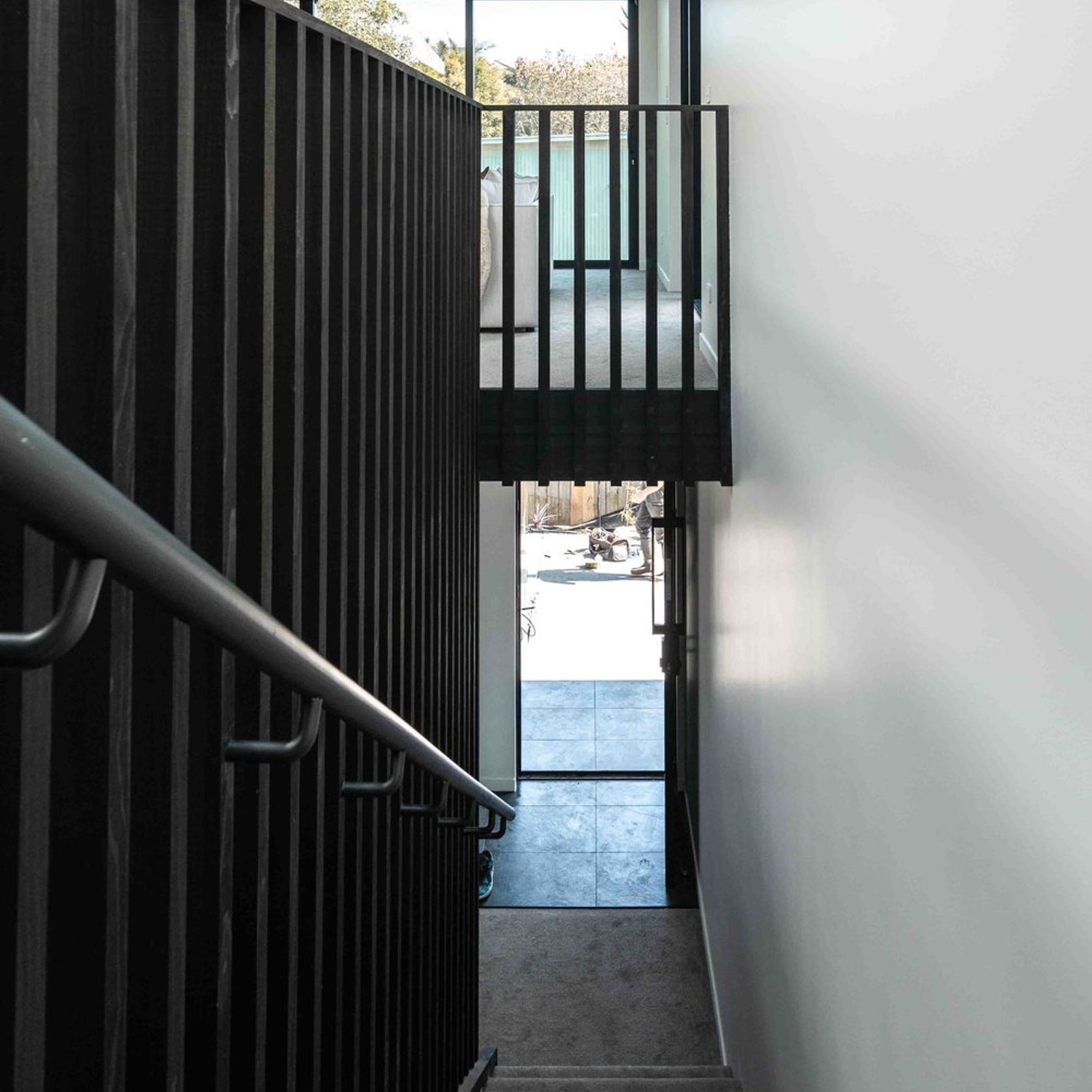 HB595 Stair Rail Bracket gallery detail image