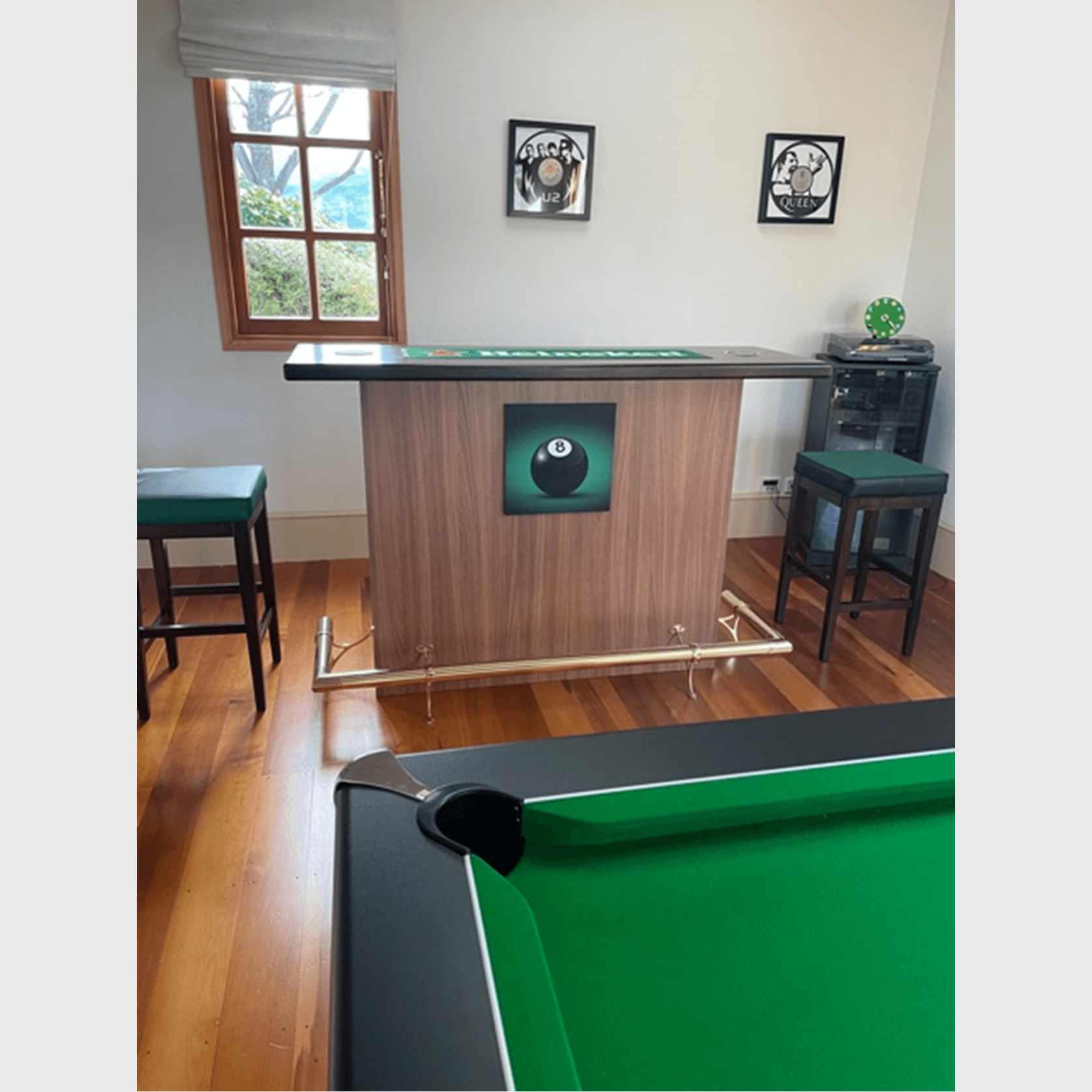 101 Brass Footrail Bracket gallery detail image