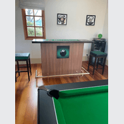 101 Brass Footrail Bracket gallery detail image