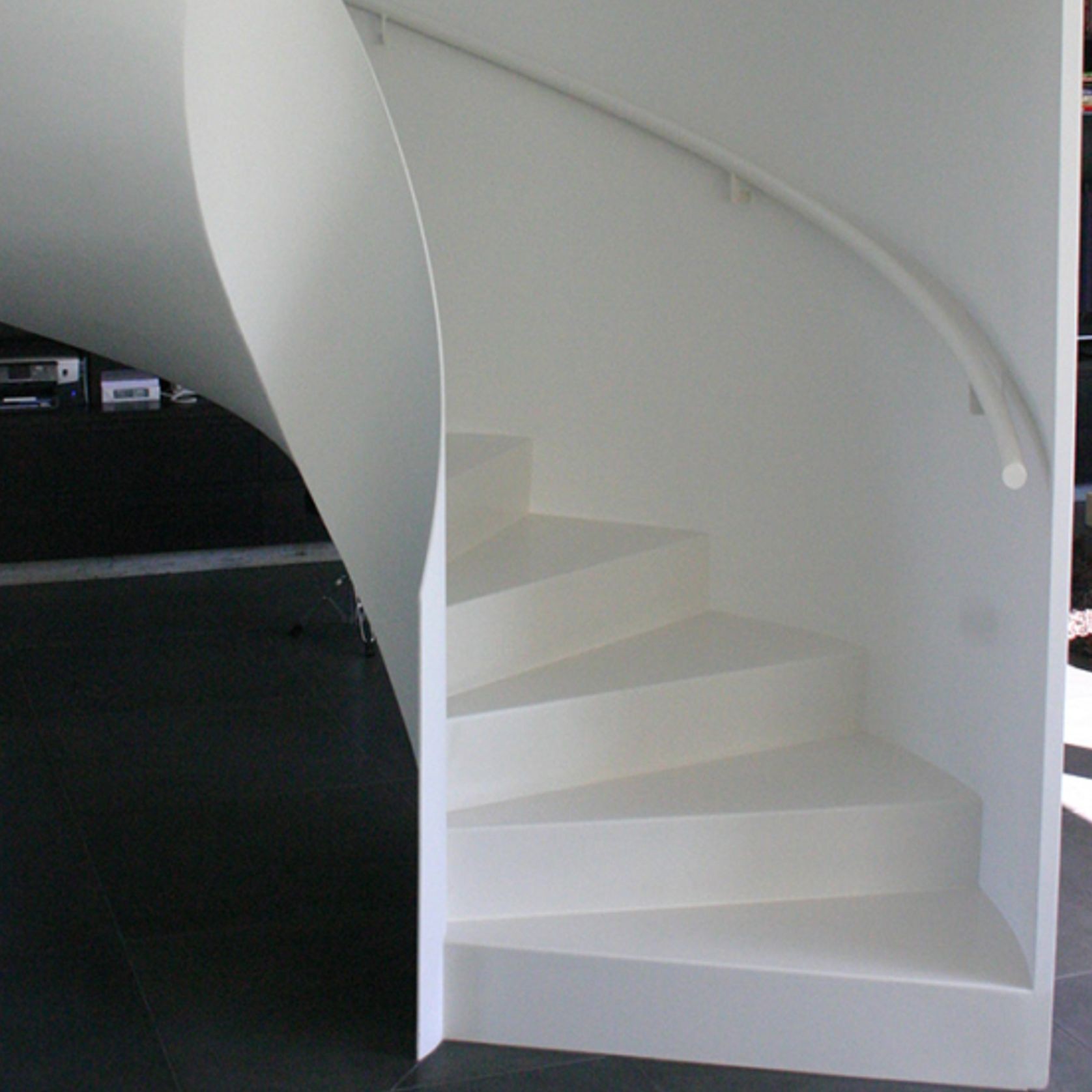 Stainless Steel Staircases by Contab gallery detail image