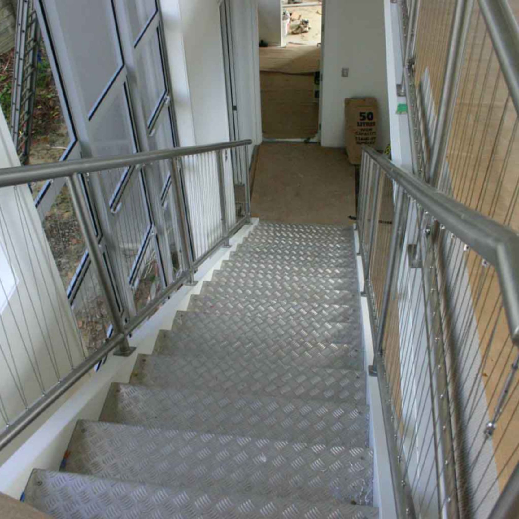 Stainless Steel Staircases by Contab gallery detail image