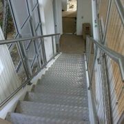 Stainless Steel Staircases by Contab gallery detail image