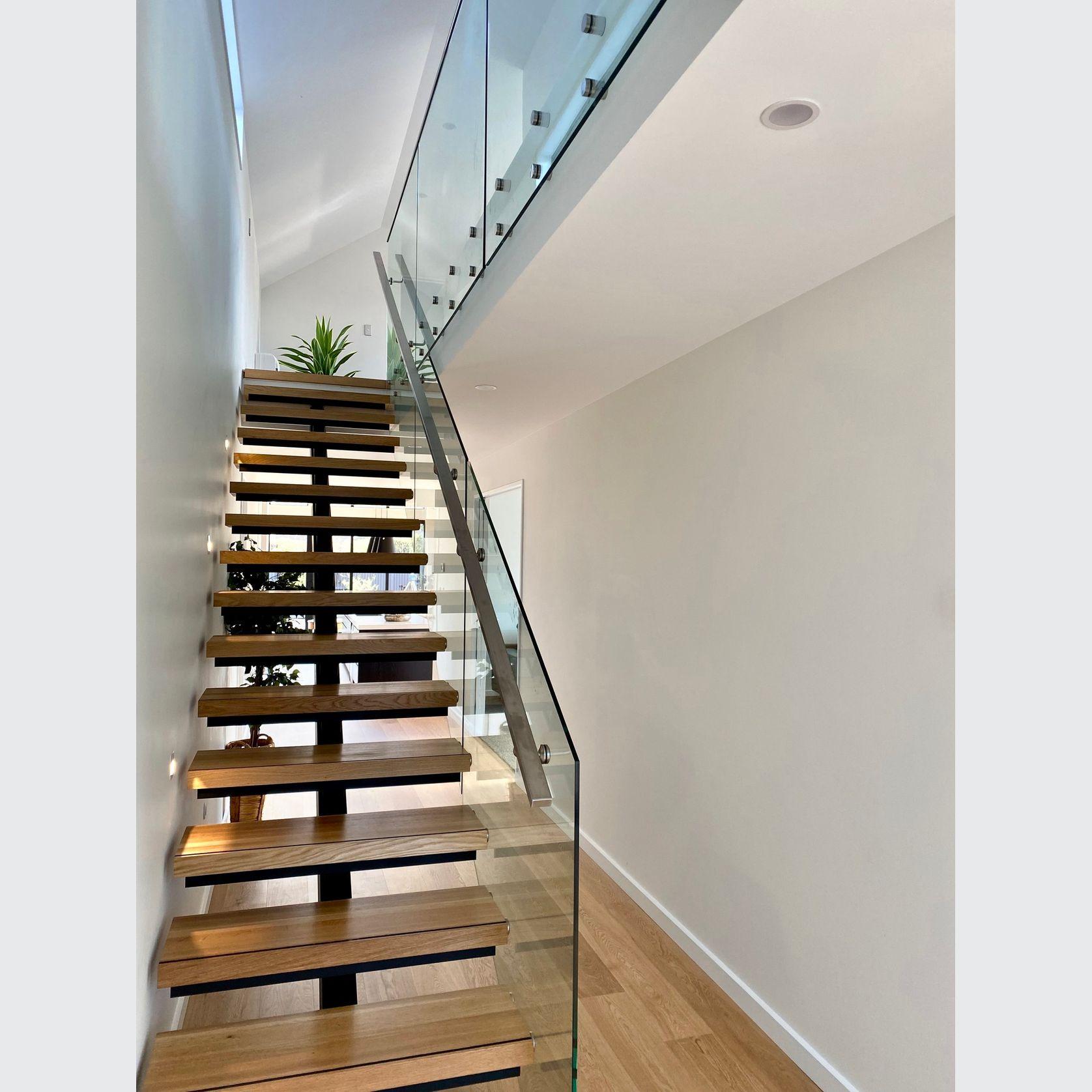 Stairs | by NZ Frameless Glass gallery detail image