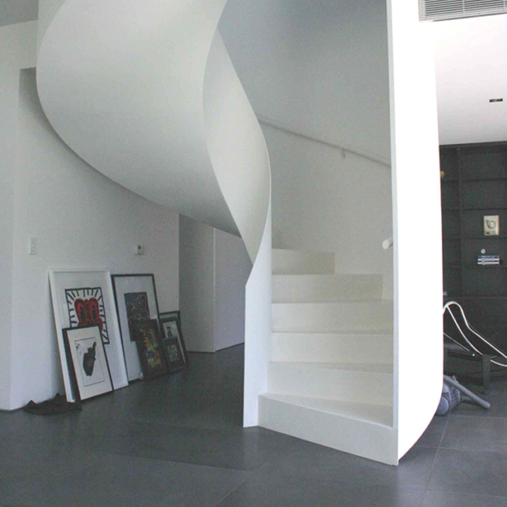 Stainless Steel Staircases by Contab gallery detail image