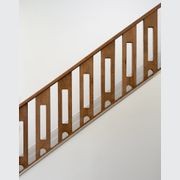 Bespoke Balustrade — Stained Maple gallery detail image