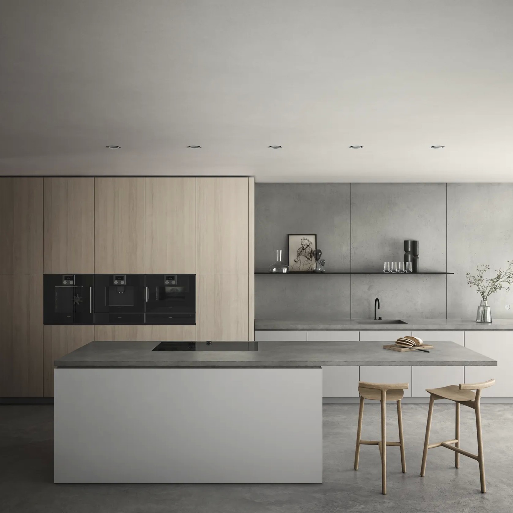 Gaggenau Built-in Compact Oven W/ Steam 200 Series gallery detail image