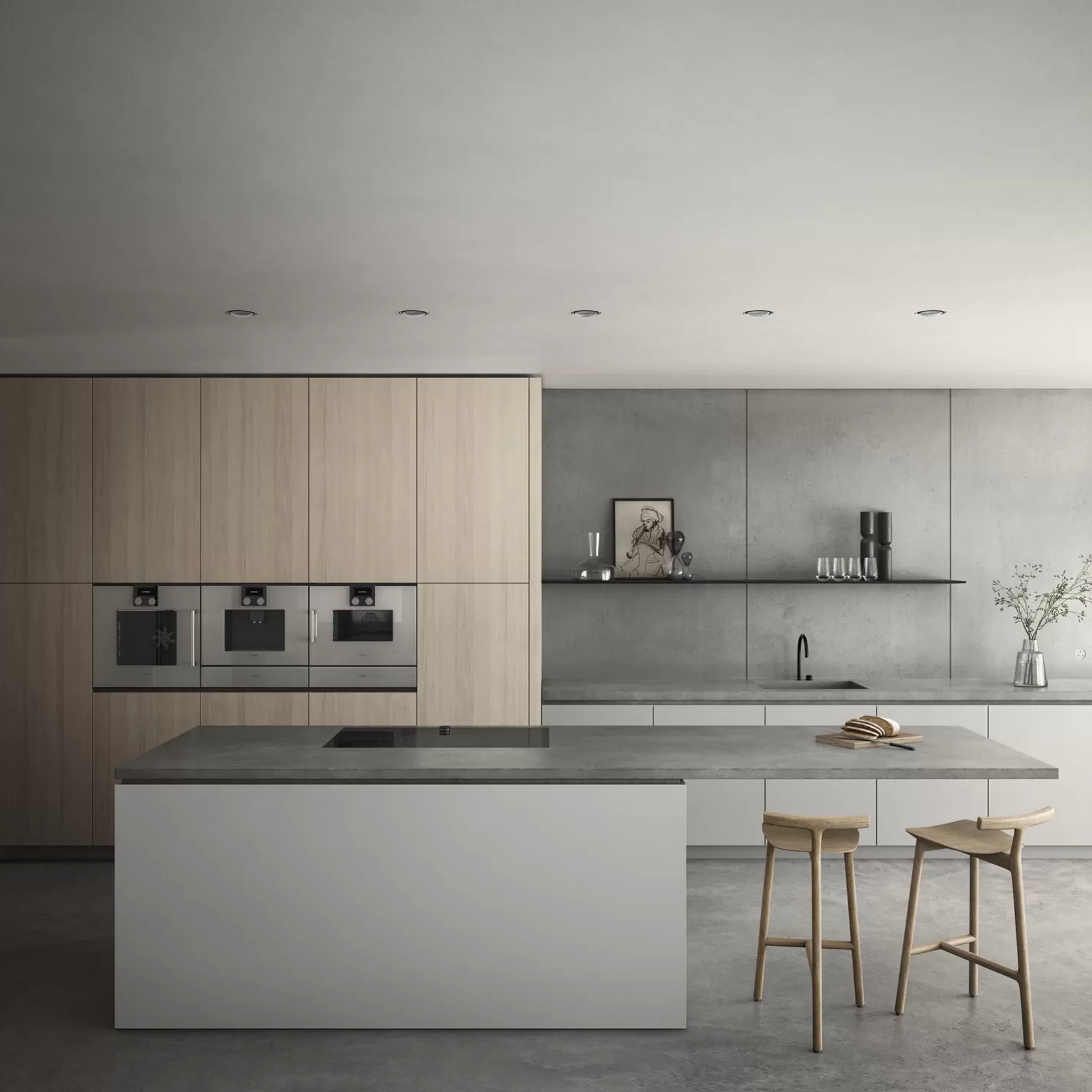 Gaggenau Built-in Compact Oven W/ Steam 200 Series gallery detail image