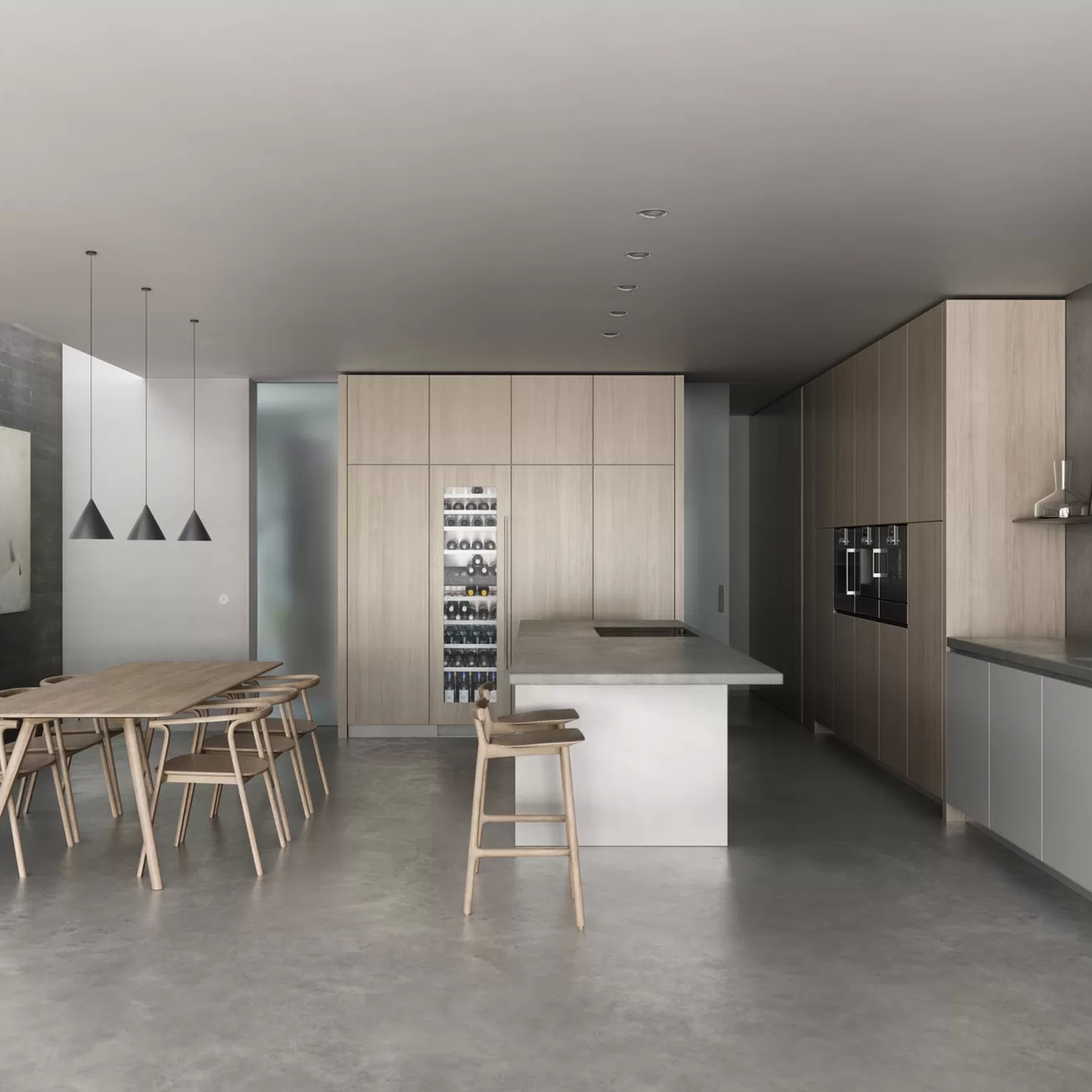 Gaggenau Built-in Compact Oven W/ Steam 200 Series gallery detail image