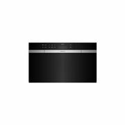 M Series Contemporary Black Glass Convection Steam Oven with Retractable Handle | ICBCSO30CM/B gallery detail image