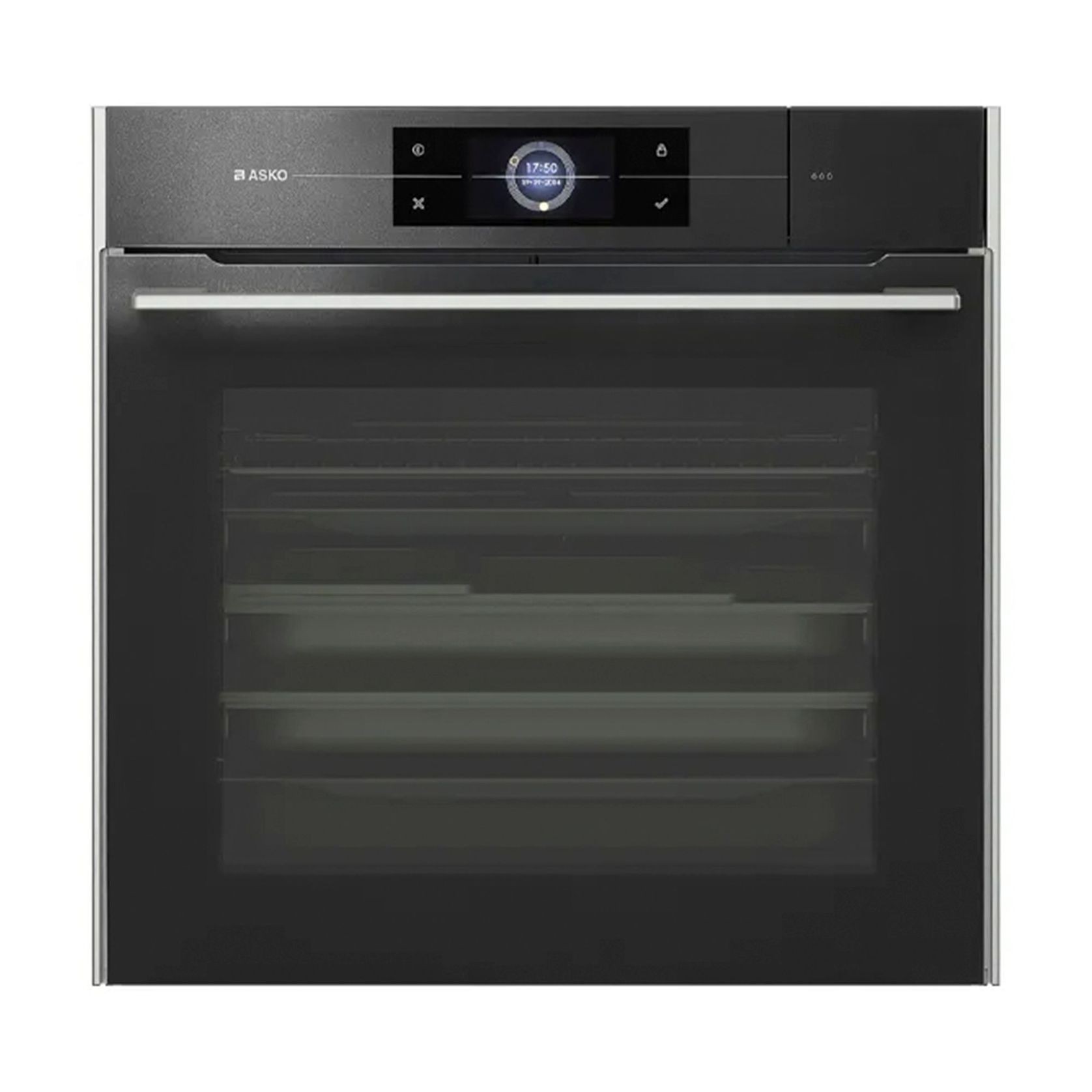 ASKO Elements 60cm Pure Steam Oven - Black Pearl gallery detail image
