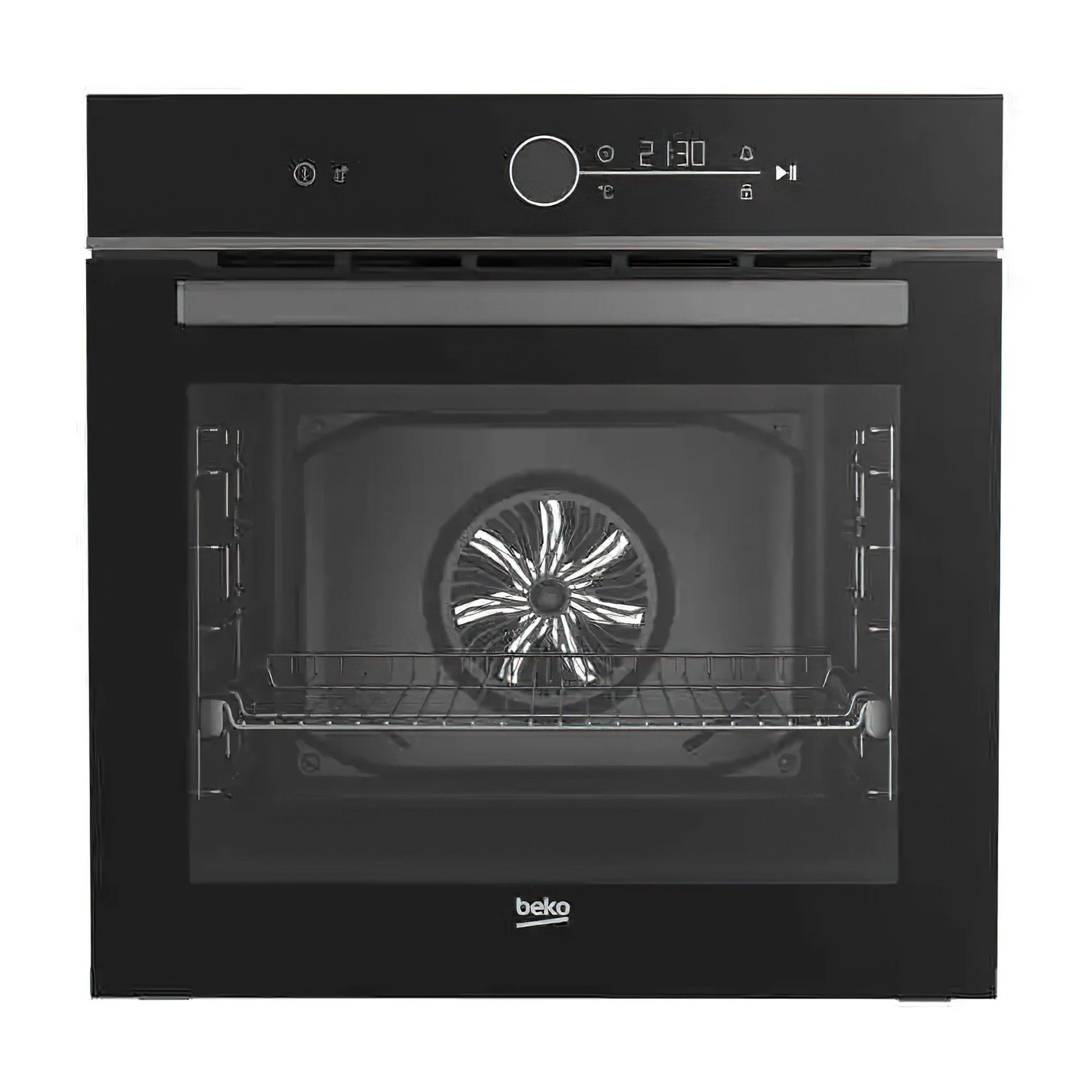 Beko 60cm Multifunction Steam Oven - Black gallery detail image